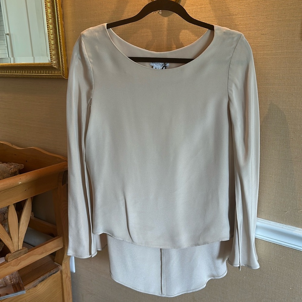 Contrarian New York Beautiful Blouse. New with Tags.